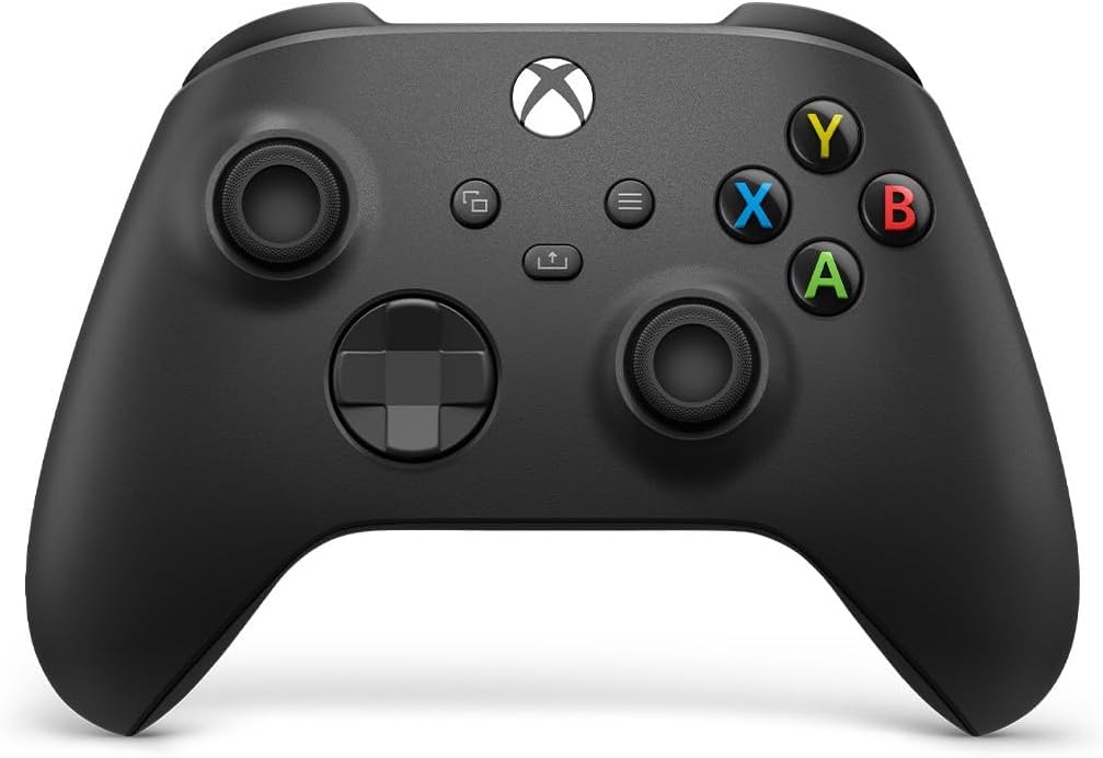Microsoft Xbox Controller Siyah, 9. Nesil (Microsoft Türkiye Garantili)