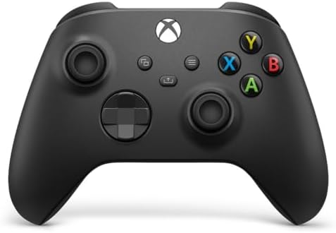 Alternative view of Microsoft Xbox Controller Siyah, 9. Nesil (Microsoft Türkiye Garantili)