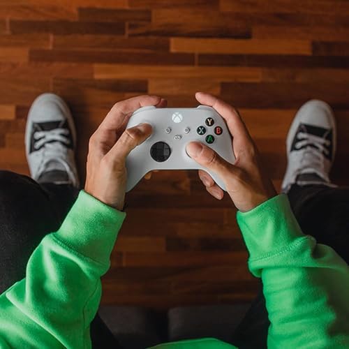 Alternative view of Xbox Controller Beyaz, 9. Nesil (2025) (Microsoft Türkiye Garantili)