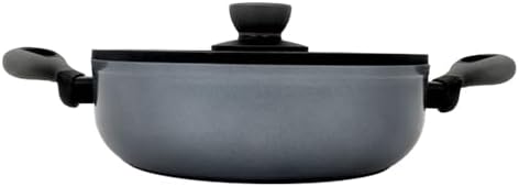 Alternative view of Titanium 26cm sığ tencere/gri