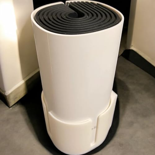 Alternative view of Deco M4 ve E4 Uyumlu Duvar Askı Standı - Beyaz Mesh WiFi Montaj Aparatı
