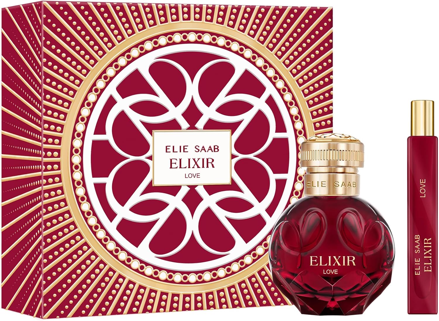 Elie Saab Elixir EDP 50 ml + EDP 10 ml Kadın Parfüm Seti