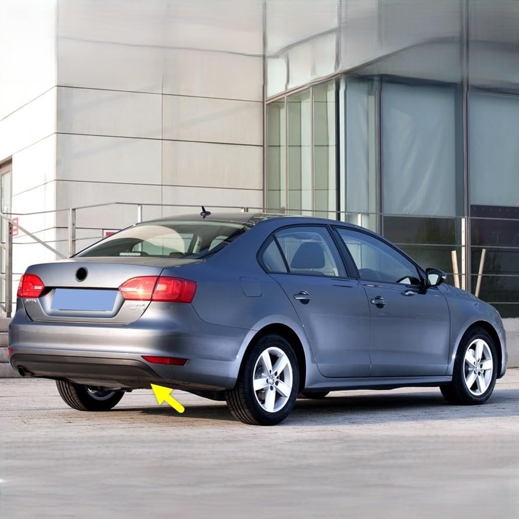 Arka Tampon Çeki Çekme Demiri Kapağı 5C6807441A VW Jetta ile uyumlu 2011-2014