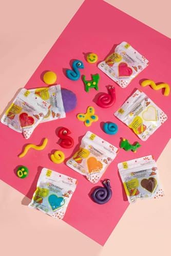 Alternative view of Doğal Oyun Hamuru - Yeşil -vakumlu Kartuş Paket - (ecopack-refill)