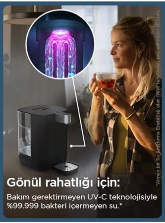 CUBE Tezgah Üstü Su Arıtma Cihazı – Beyaz (4,0 L)