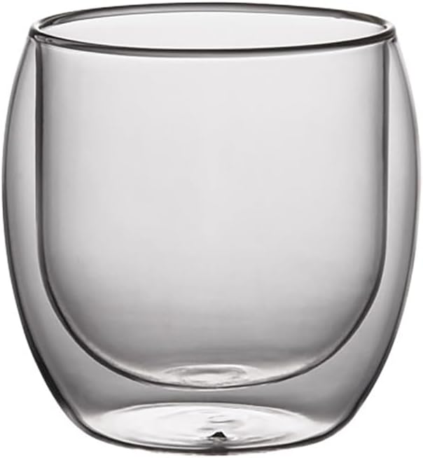 Alternative view of Vetro Borosilikat Çift Camlı Espresso Bardağı 100ML (2ad)