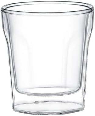 Vetro Borosilikat Çift Camlı Espresso Bardak 80ML (2ad)