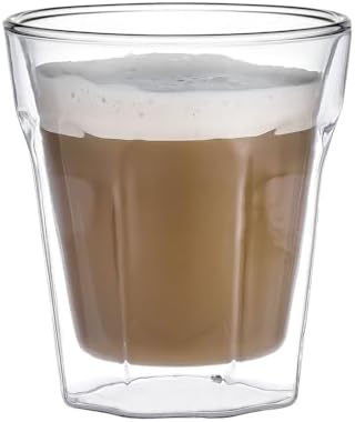Alternative view of Vetro Borosilikat Çift Camlı Espresso Bardak 80ML (2ad)