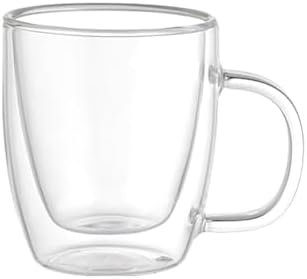 Alternative view of Vetro Borosilikat Çift Camlı Kulplu Bardak 310ML (2ad)