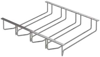 Krom Kadeh Askısı 4 Bölmeli (S-4043-C) Krom Tek Ebat Zsx S-4043-C