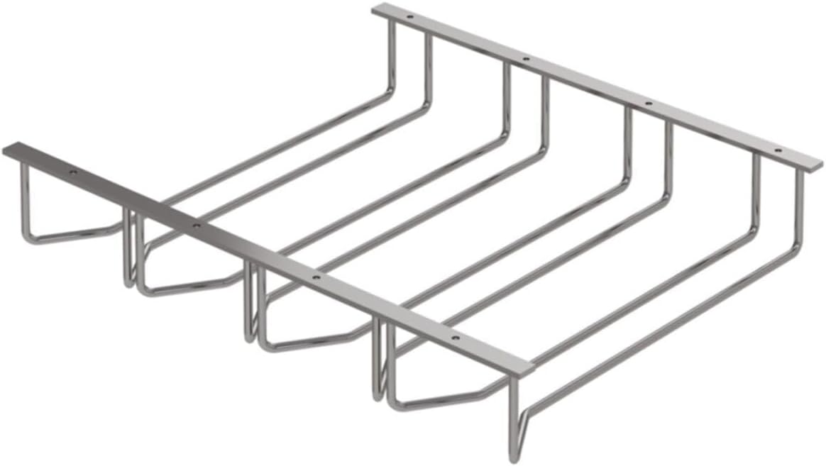 Alternative view of Krom Kadeh Askısı 4 Bölmeli (S-4043-C) Krom Tek Ebat Zsx S-4043-C