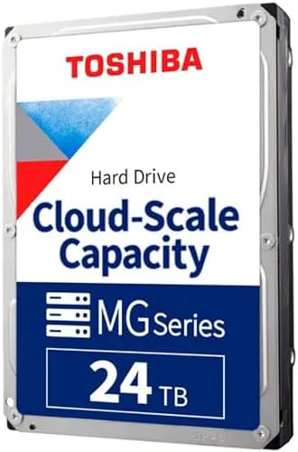 Alternative view of MG11 24TB Güvenlik ve Gözetim HDD 7200RPM, 1024MB Cache SATA-3 6.0GB/sn Surveillance HDD (MG11ACA24TE)