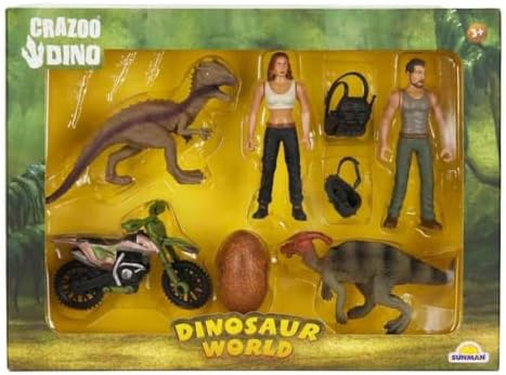 Oyun Seti Dinozor Figür Aks3A