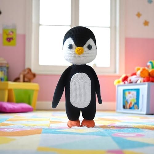 Hikaye ve Oyun Arkadaşı Amigurumi Oyuncak