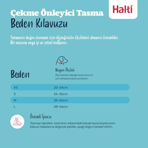 Alternative view of HALTI çekme önleyici koşum takımı - tasma kayışından çekmeyi durduracak profesyonel köpek koşum takımı, Ayarlanabilir, Yansıtıcı ve Nefes alabilir, Küçük Köpekler için (S Boy, Derin Ceviz)