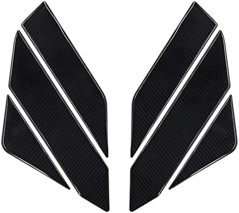 Alternative view of 15 Parça Kaydırmaz 6D Karbon BMW F900 XR 2024 ile Uyumlu Tank Pad Seti, Siyah Motosiket Tank Pad, Dayanıklı Motosiklet Yakıt Tankı Koruma. GC35