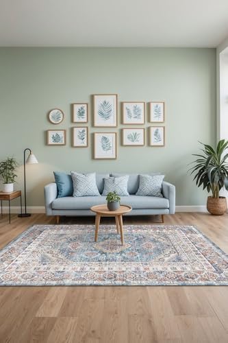 Aysa Şönil Kaymaz Doğal Pamuk Tabanlı Yıkanabilir Antibakteriyel Çevre Dostu Salon Halısı 140x200
