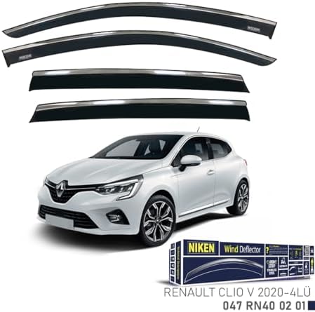 NIKEN Kromlu Cam Rüzgarliği Renault Clio V 2020-4Lü NKN 047 RN40 02 01