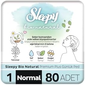 Alternative view of Bio Natural Premium Plus Günlük Ped Normal 80 Adet Ped