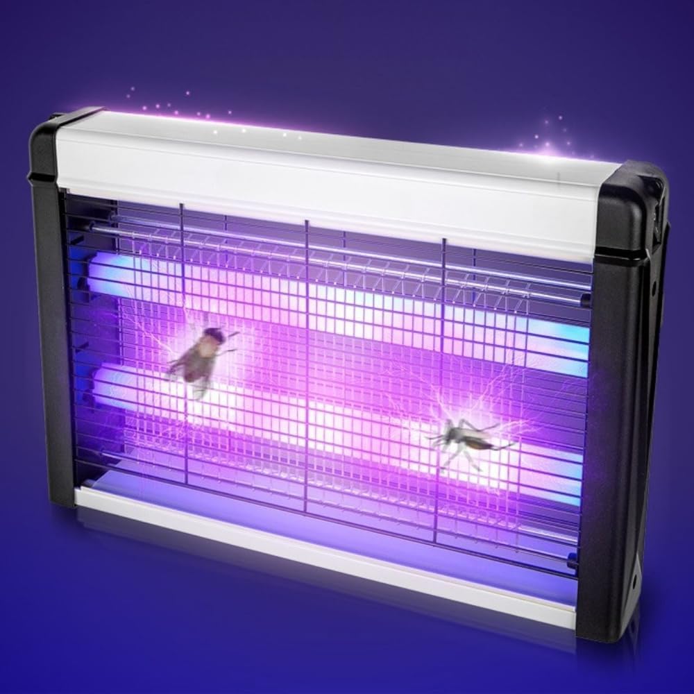 6W Taşınabilir Asılabilir Elektrikli Led UV Işıklı Sinek Sivrisinek Öldürücü Kovucu Sineksavar