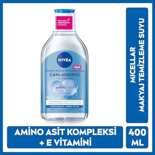 Alternative view of Canlandırıcı Micellar Makyaj Temizleme Suyu 400ml, AminoAsit, E Vitamini Ve Nemlendirici Tonik 200ml