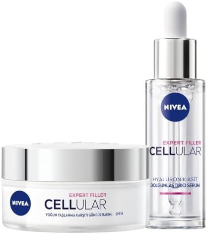 Alternative view of SPF15 Cellular Expert Filler Yaşlanma Karşıtı Gündüz Yüz Kremi 50ml ve Nemlendirici Cilt Serumu 30ml