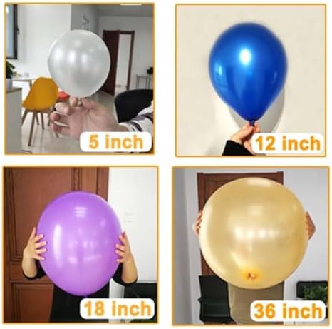 Alternative view of 12 İnç Gri Balon 10 Adet