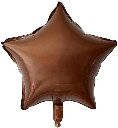 Alternative view of Yıldız Folyo Balon 45 Cm 18 inç (Karamel)