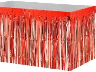 Masa Eteği Kırmızı 70x300 cm
