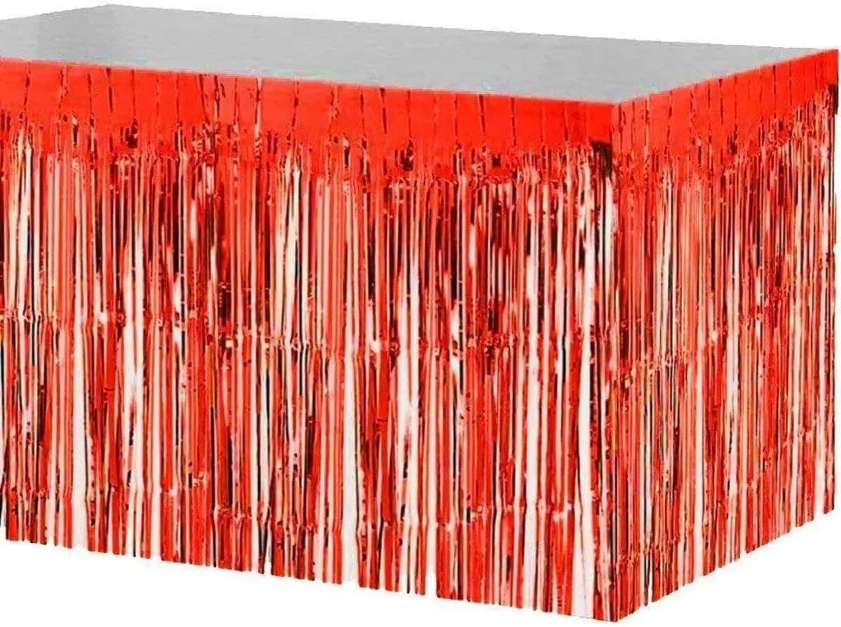 Alternative view of Masa Eteği Kırmızı 70x300 cm
