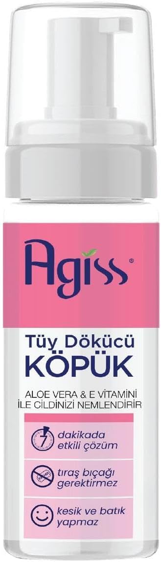 Tüy Dökücü Köpük 150 ml