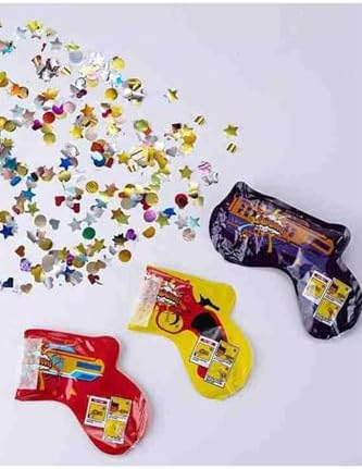 Alternative view of Şişirilebilir Oyuncak Havai Fişek Konfeti Tabancası Poppers Atıcılar Sürpriz Şişirilebilir Parti Konfetisi