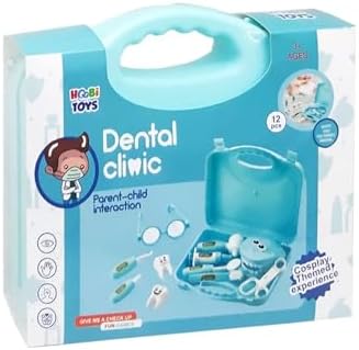 Oyuncak Çantalı Diş Klinik Seti Erkek Hb-16043 (toys16043) gnsRKFaz2035