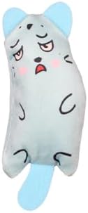 Alternative view of Peluş Kedi Oyuncağı Kedi Otlu Catnipli Mavisi 1 Adet