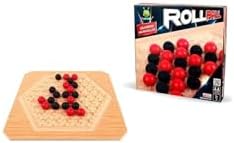 AHŞAP ABALON OYUNU WOODOY ROLL BALL OYUNU BÜYÜK BOY