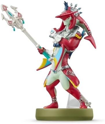 Alternative view of amiibo Sidon - The Legend of Zelda