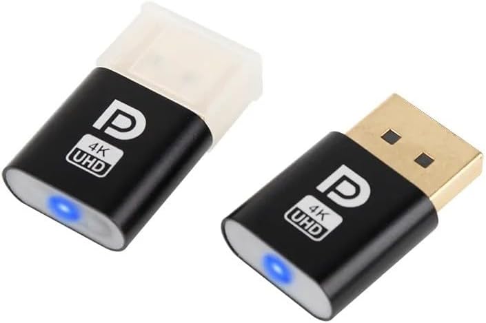 PX-5261 Display 4K Uhd Dummy, Display Dummy Plug, Minning Bitcoin Sanal Monitör Ekran Kartı Emülatörü