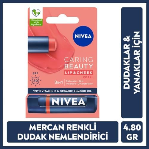 Alternative view of Rose Renkli Nemlendirici Dudak Bakım Kremi ve Dudak Bakım Kremi 4,8gr SPF30, Allık Etkisi