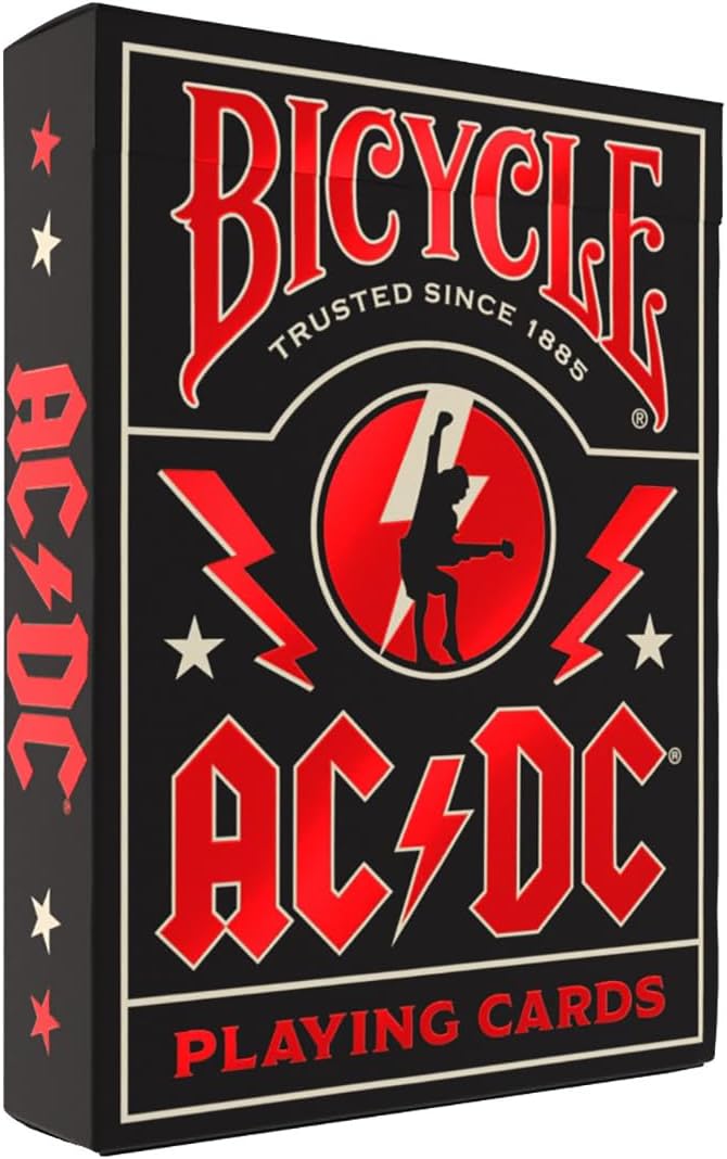Alternative view of AC/DC Oyun Kartları