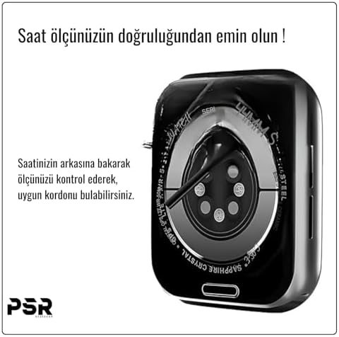Alternative view of PSR Aksesuar Uyumlu Hasır Kordon – Örgü Tasarımlı, Ayarlanabilir | Hafif ve Konforlu Hasır Akıllı Saat Kayışı