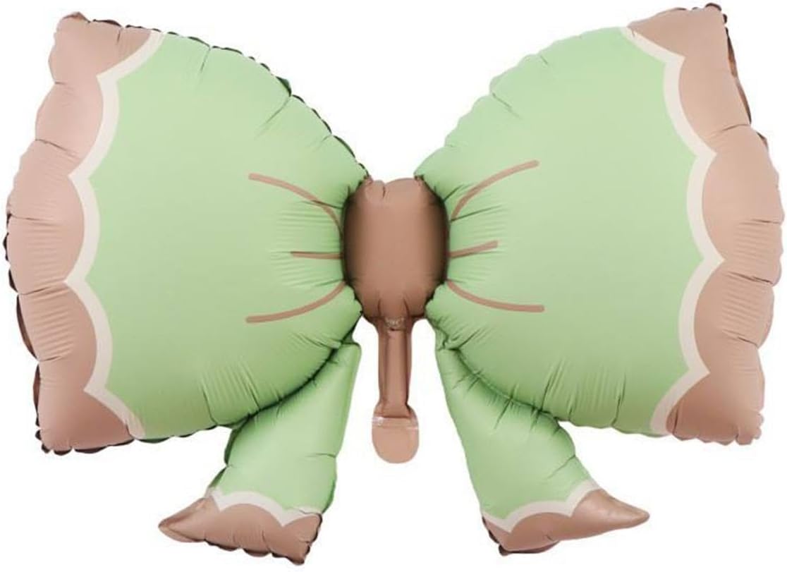 Alternative view of Retro Fiyonk Pastel Folyo Balon Büyük Boy Yeşil 91-60 Cm