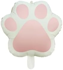 Retro Pembe Renkli Pati Folyo Balon 52-45 Cm