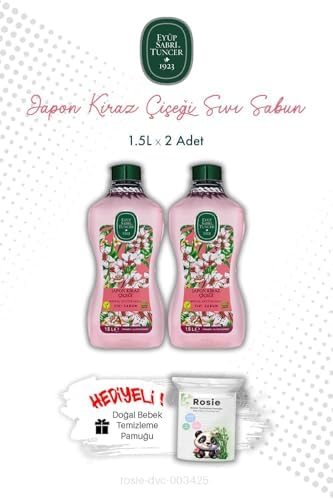 Alternative view of Kiraz Çiçeği 1.5L Sıvı Sabun X2 ve ROSIE