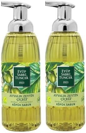 Alternative view of 2 Adet Ayvalık Zeytin Çiçeği Doğal Zeytinyağlı Köpük Sabun 500 Ml