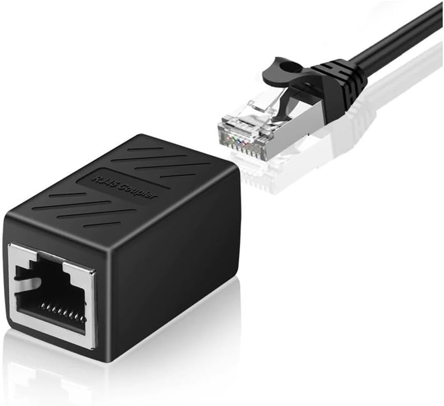 Gigabit Rj45 Cat5e Cat6 Cat7 Cat8 Ethernet Lan Birleştirici Çoklayıcı Ara Aparatı 4608