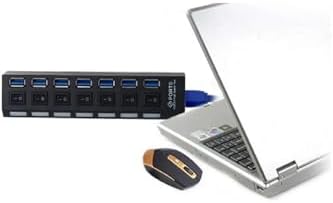 Alternative view of 5258 7 Port USB 3.0 ve USB 2.0 Hub Anahtarlı Çoklayıcı Çoğaltıcı Switch