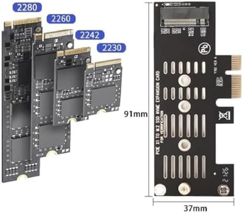 Alternative view of 5225 Pci-e 3.0 To Nvme Ssd M.2 M Key Çevirici Kart