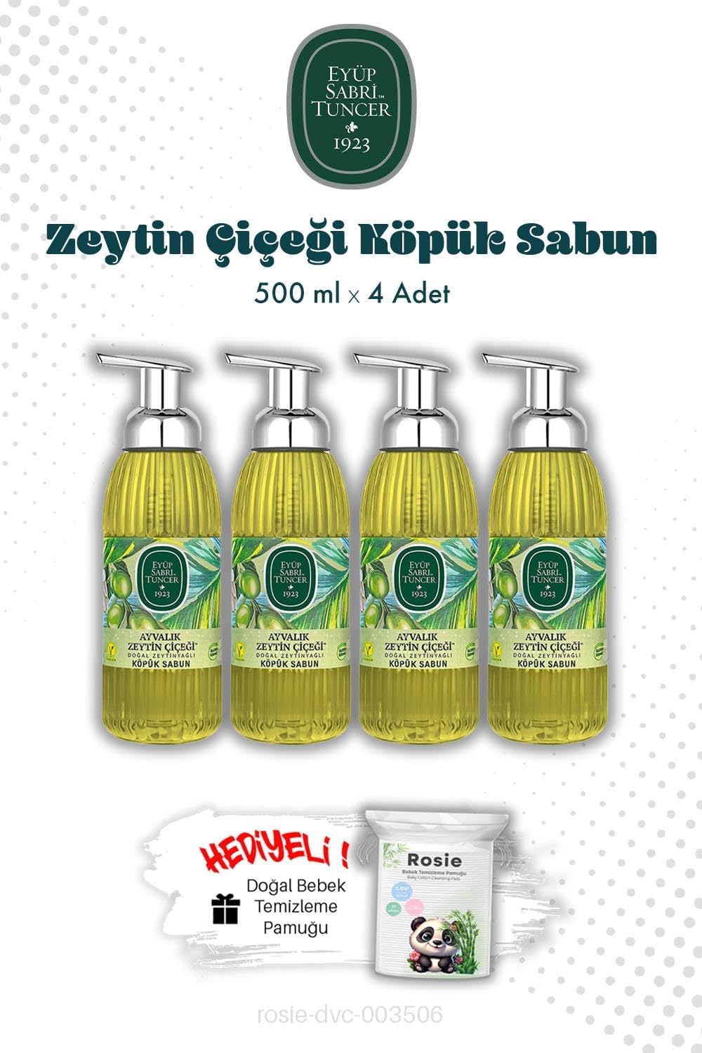 Alternative view of 500 ML Ayvalık Zeytin Çiçeği Köpük Sabun X4 ve ROSIE