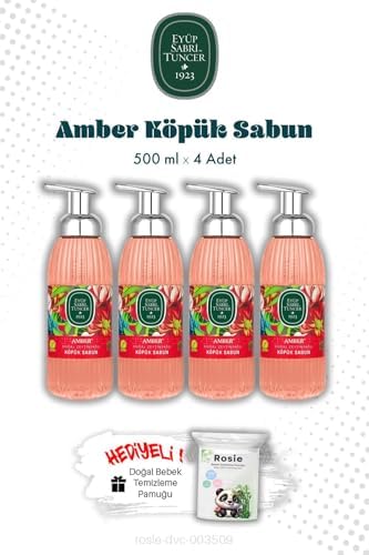 Alternative view of 500 ML Köpük Sabun X4 ve ROSIE