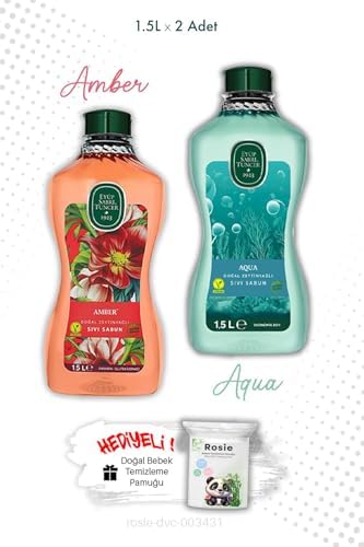 Alternative view of Aqua ve Sıvı Sabun 1.5L ve ROSIE